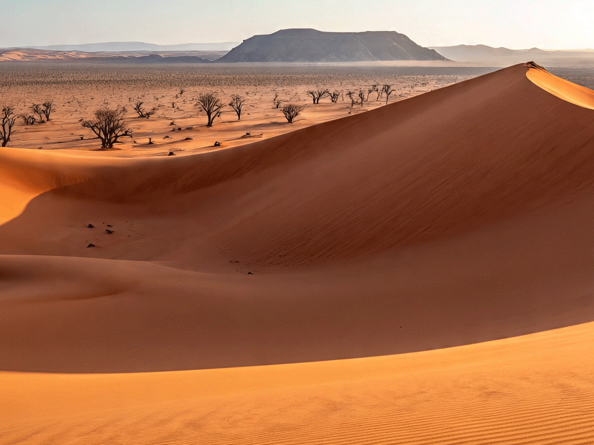सॉससुस्वेई मरुस्थल, नामिबिया
