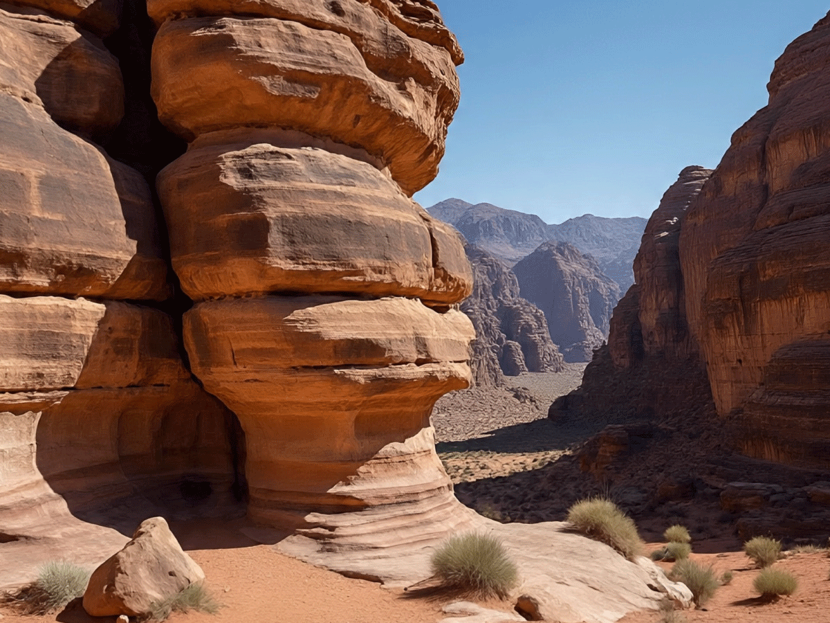 वाडी रम, जॉर्डन