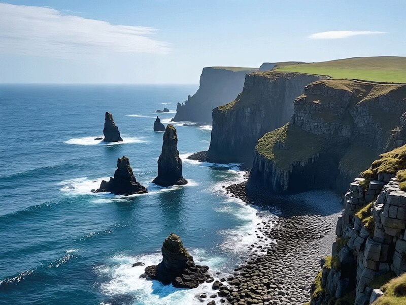 जायंट्स कॉजवे, उत्तर आयरलैंड