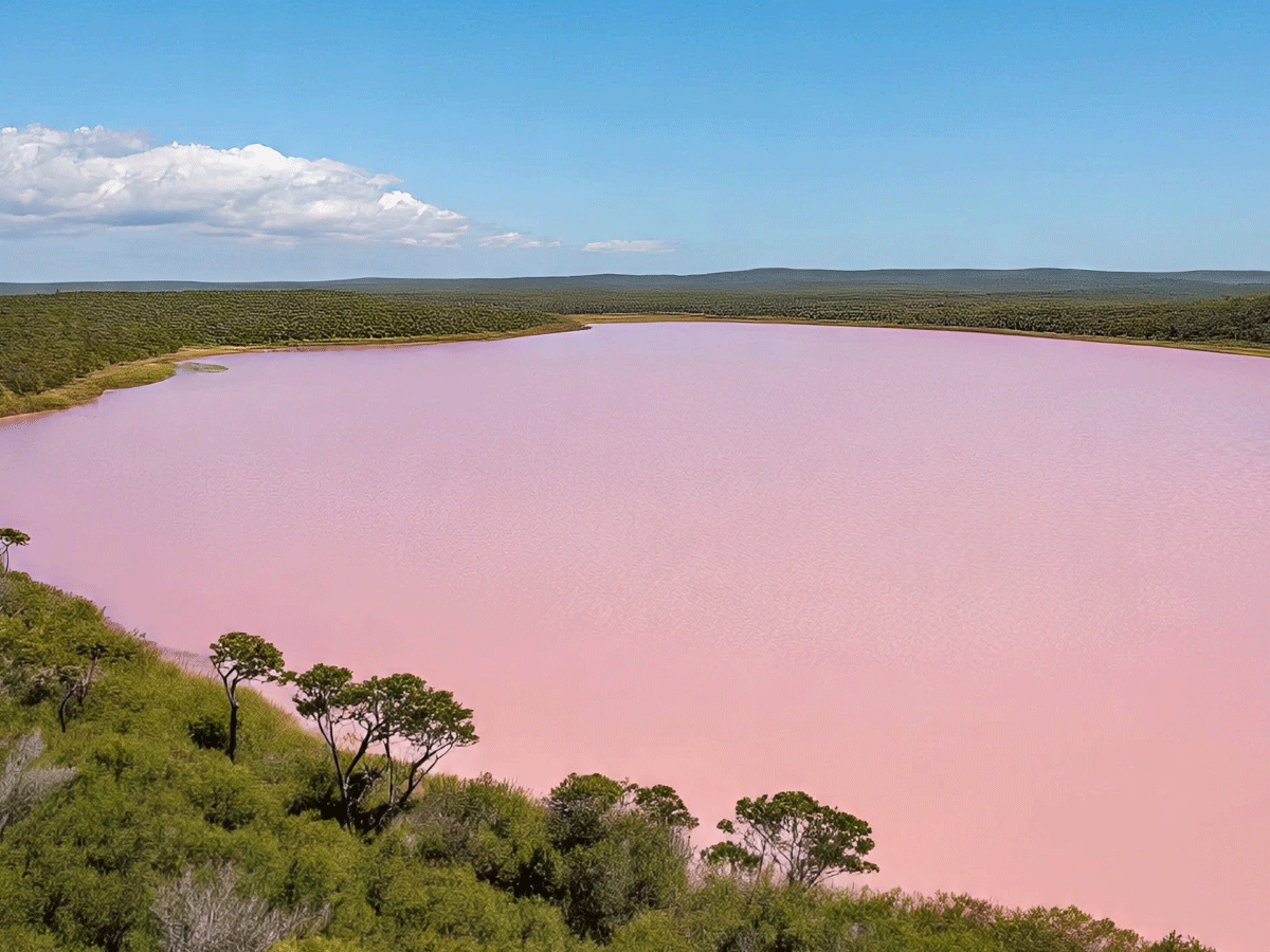 लेक हिलियर, ऑस्ट्रेलिया