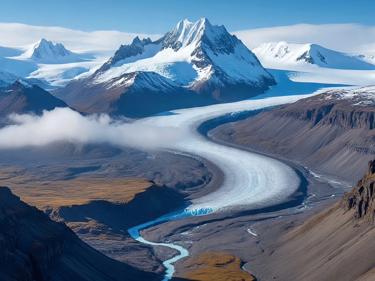 वट्नाजोकुल ग्लेशियर, आइसलैंड