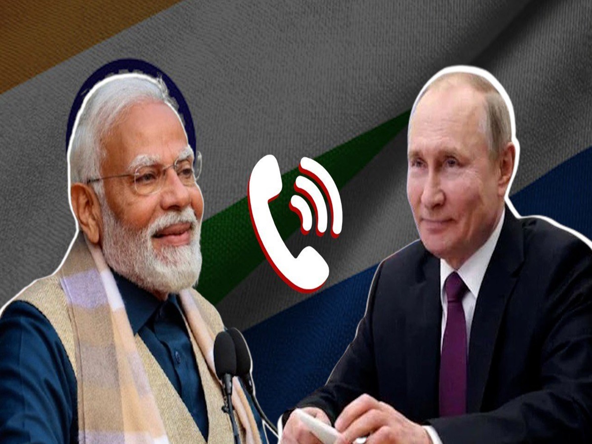 PM Modi Putin Phone Call: ପୁଟିନଙ୍କୁ ଜନ୍ମଦିନର ଶୁଭେଚ୍ଛା ଜଣାଇଲେ ପିଏମ୍ ମୋଦୀ, କହିଲେ- ଭାରତ ସ୍ୱାଗତ କରିବାକୁ ଅପେକ୍ଷା କରିଛି PM Modi Putin Phone Call: ପୁଟିନଙ୍କୁ ଜନ୍ମଦିନର ଶୁଭେଚ୍ଛା ଜଣାଇଲେ ପିଏମ୍ ମୋଦୀ, କହିଲେ- ଭାରତ ସ୍ୱାଗତ କରିବାକୁ ଅପେକ୍ଷା କରିଛି