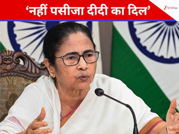 DNA: BJP सांसद का सिर फूटा..'दीदी' का दिल नहीं पसीजा! ममता के लिए जख्म 'गंभीर' नहीं?