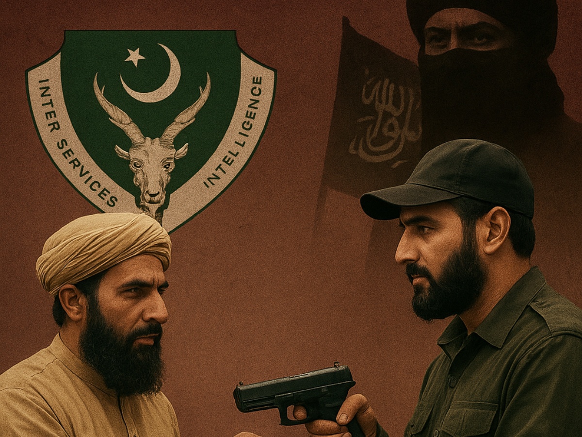 पाकिस्तान ने ISKP को बनाया 'हाइब्रिड वॉरफेयर टूल'; ISI की खौफनाक साजिश उजागर! पाकिस्तान ने ISKP को बनाया 'हाइब्रिड वॉरफेयर टूल'; ISI की खौफनाक साजिश उजागर!