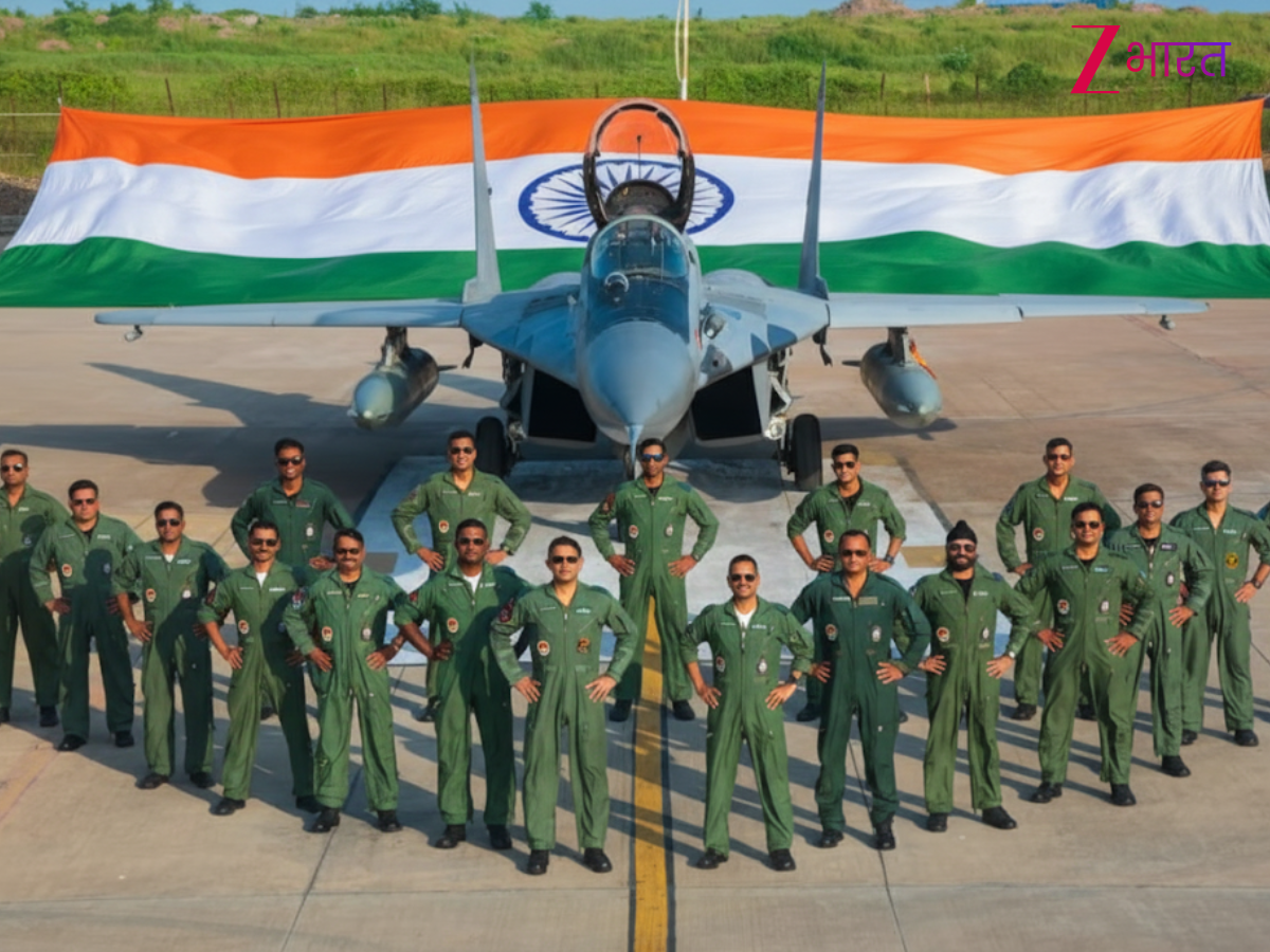 Indian Air Force को भारत का सलाम, जाने क्यों मनाया जाता है वायुसेना दिवस