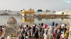 Sri Harmandir Sahib: ਸ੍ਰੀ ਗੁਰੂ ਰਾਮਦਾਸ ਜੀ ਦੇ ਪ੍ਰਕਾਸ਼ ਦਿਹਾੜੇ ਨੂੰ ਸਮਰਪਿਤ ਸੱਚਖੰਡ ਸ੍ਰੀ ਹਰਿਮੰਦਰ ਸਾਹਿਬ ਅੰਦਰ ਸਜਾਏ ਗਏ ਜਲੌਅ