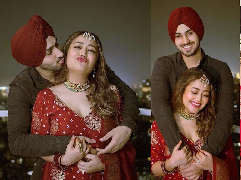 रोमांटिक कपल फोटोशूट-2