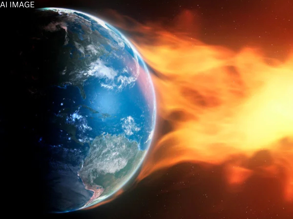 क्या वातावरण स्पेस में चला जाएगा?