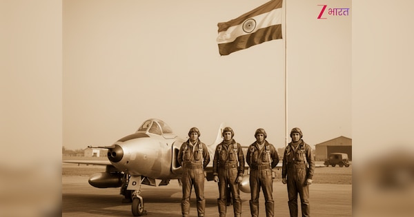 77 साल पहले भारत में उतरा था एशिया का पहला फाइटर जेट, इंडियन एयरफोर्स के 'बेंट नेल्स' बने पहले पायलट