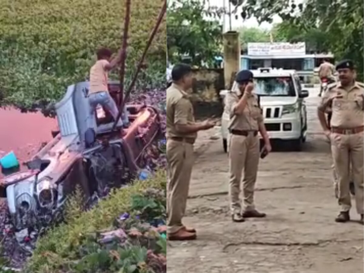 Tragic accident in Fatehpur district four died five seriously injured ...