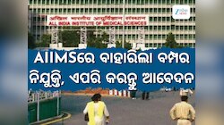 ଏମସରେ ବାହାରିଲା ବମ୍ପର ନିଯୁକ୍ତି, ଦରମା ଲକ୍ଷାଧିକ ଟଙ୍କା; ଅକ୍ଟୋବର ୨୬ ଆବେଦନର ଶେଷ ତାରିଖ 