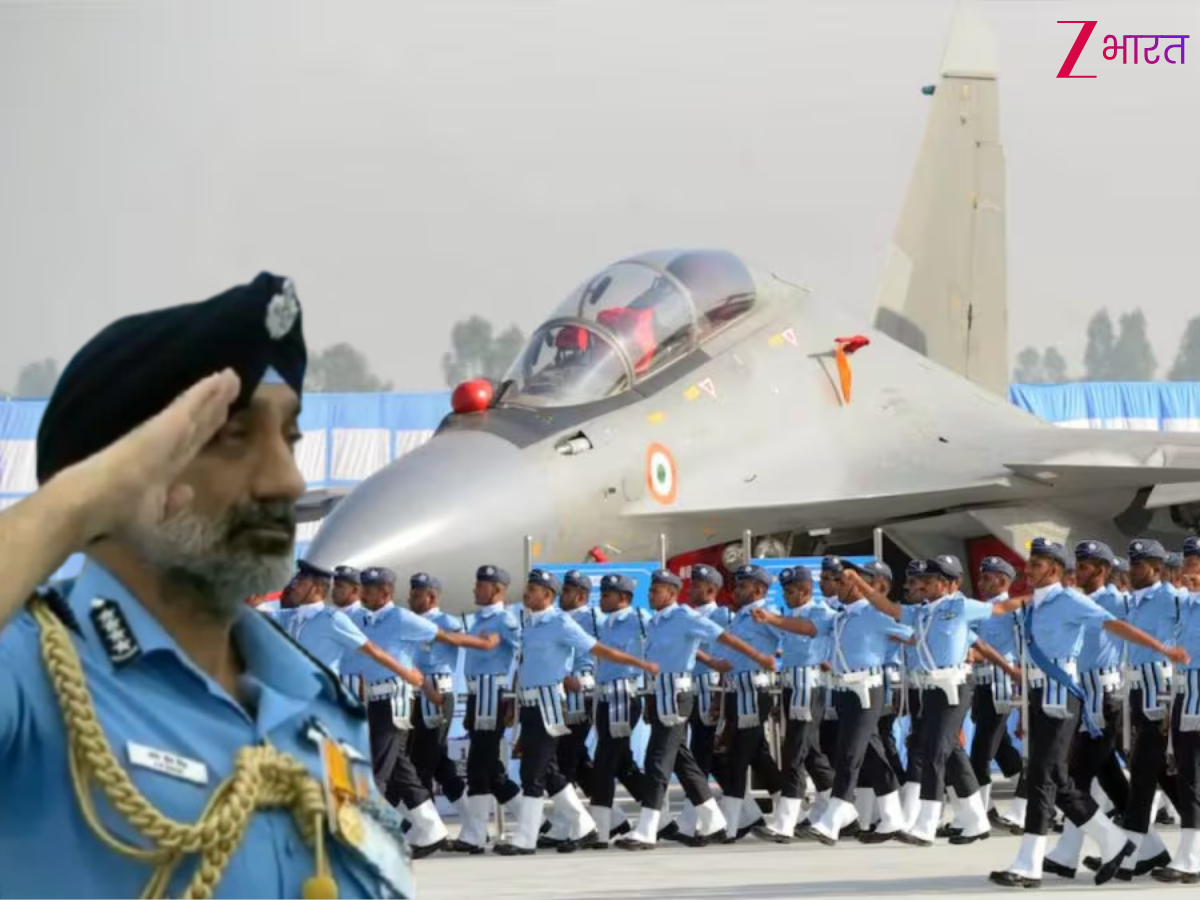 1948 से ऑपरेशन सिंदूर तक, एयर चीफ मार्शल ए.पी. सिंह ने वायु योद्धाओं को सराहा, बोले- हमने हर युग में रचा इतिहास