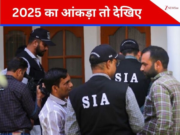 SIA ने कश्मीर में आतंकियों की जिंदगी बना दी जहन्नुम! 2025 में मारा इतना छापा, सात पुश्ते रखेंगी याद, तोड़ डाला आतंकी नेटवर्क