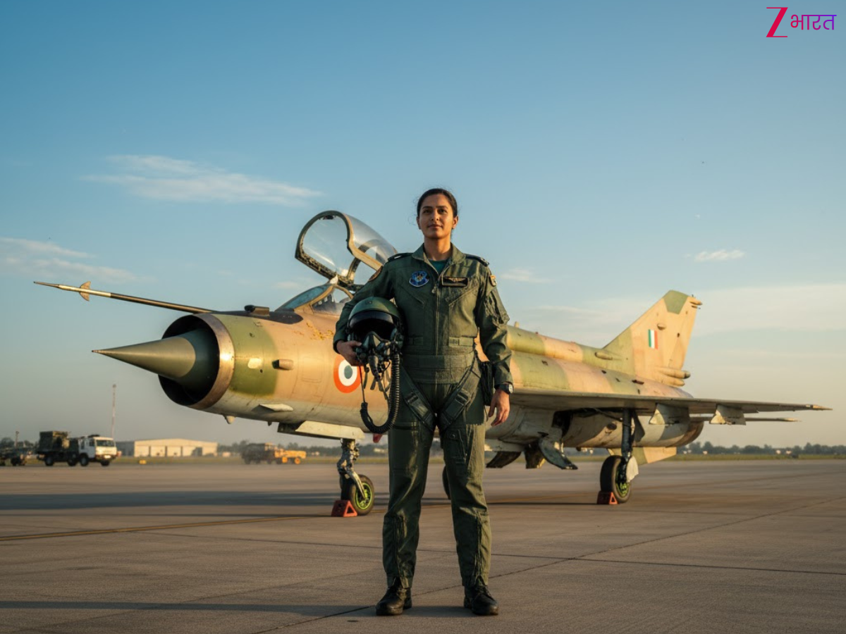 इंडियन एयरफोर्स की पहली महिला फाइटर जेट पायलट, जानें स्क्वाड्रन लीडर अवनी चतुर्वेदी की बहादुरी का किस्सा
