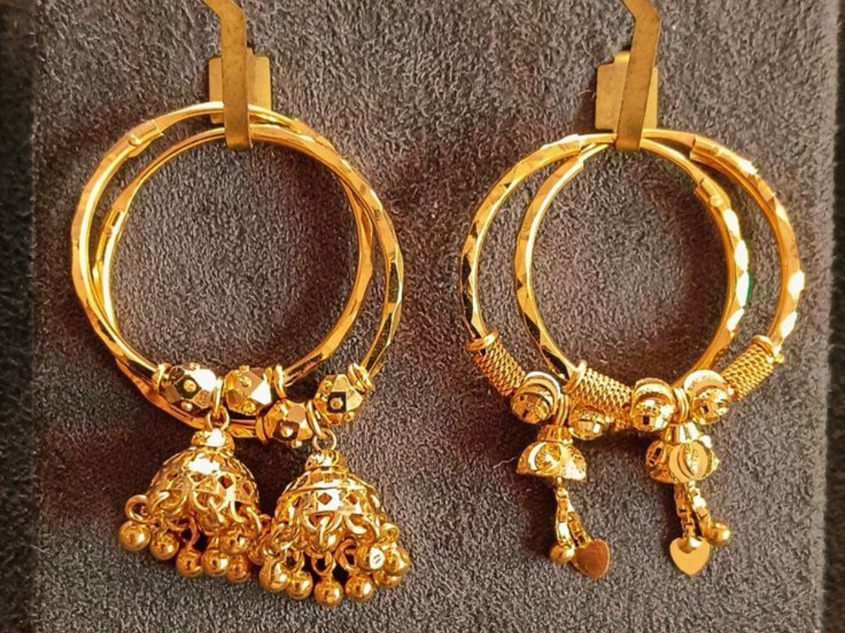 बाली इयररिंग्स