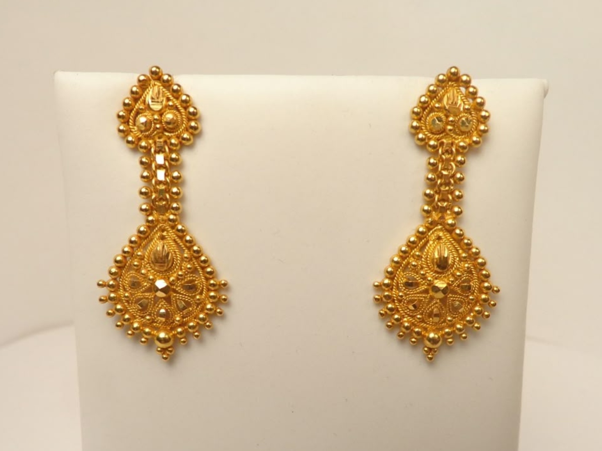 लटकन इयररिंग्स