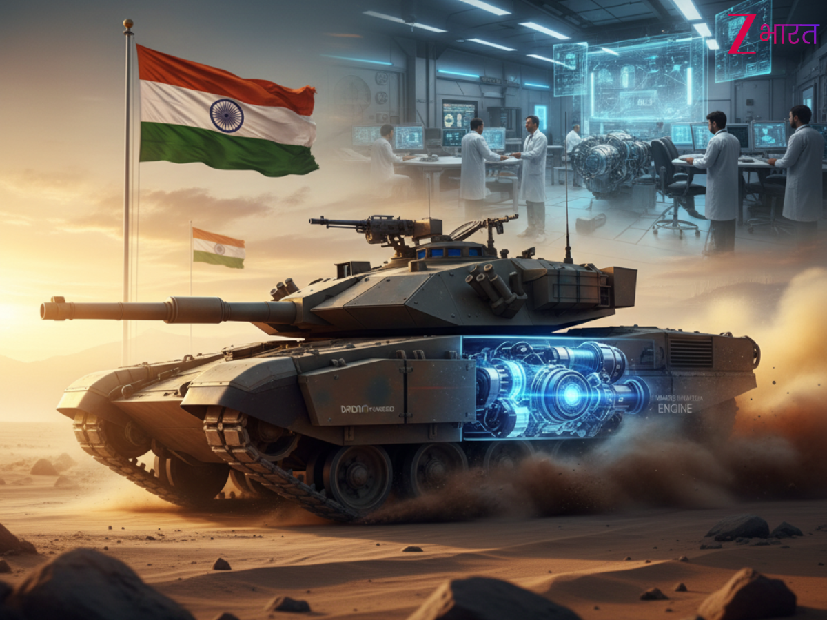 DRDO issued RFI for 1500HP engine to indigenous companies to boost main ...