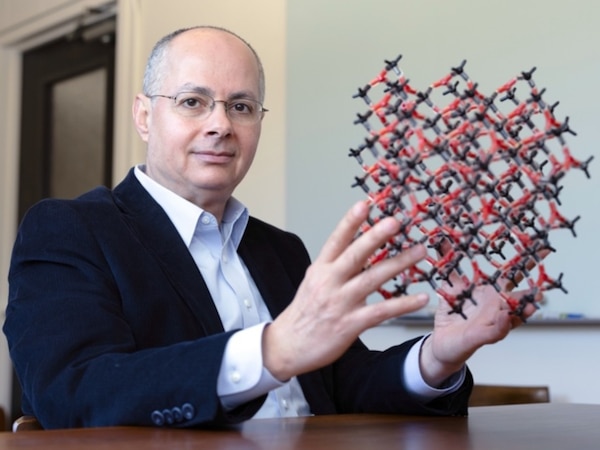 नोबेल पुरस्कार विजेता उमर एम यागी (फाइल फोटो)