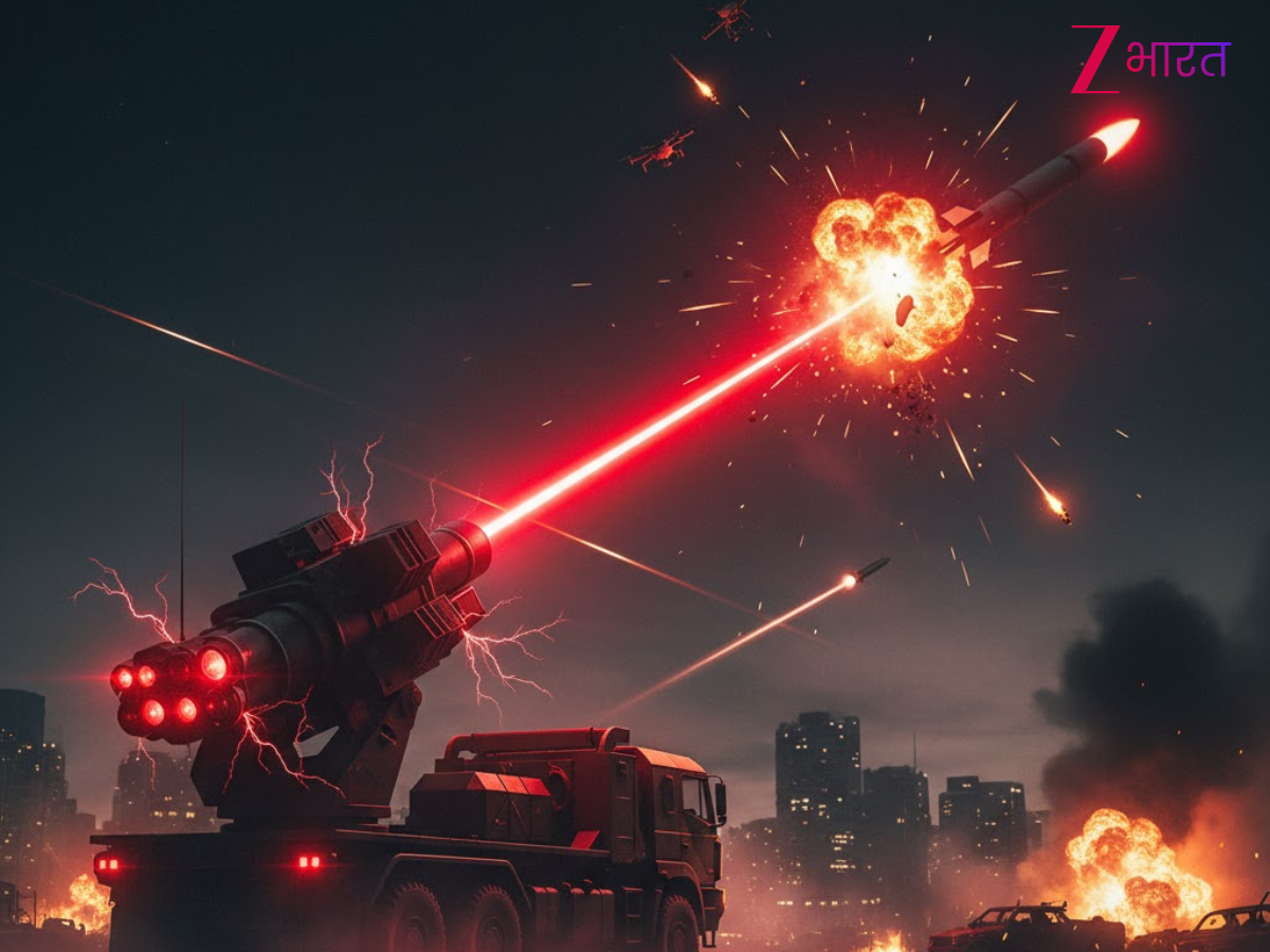 गोला-बारूद नहीं सिर्फ रोशनी से सब तबाह, रडार कहेगा Kill और खेल खत्म! HELWS करेगा सबका गेम ओवर