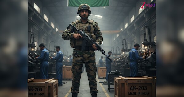 बॉर्डर पर गरजेंगी देसी राइफलें, इंडियन आर्मी को मिलेगी 75,000 नए AK-203; INSAS को गुडबाय