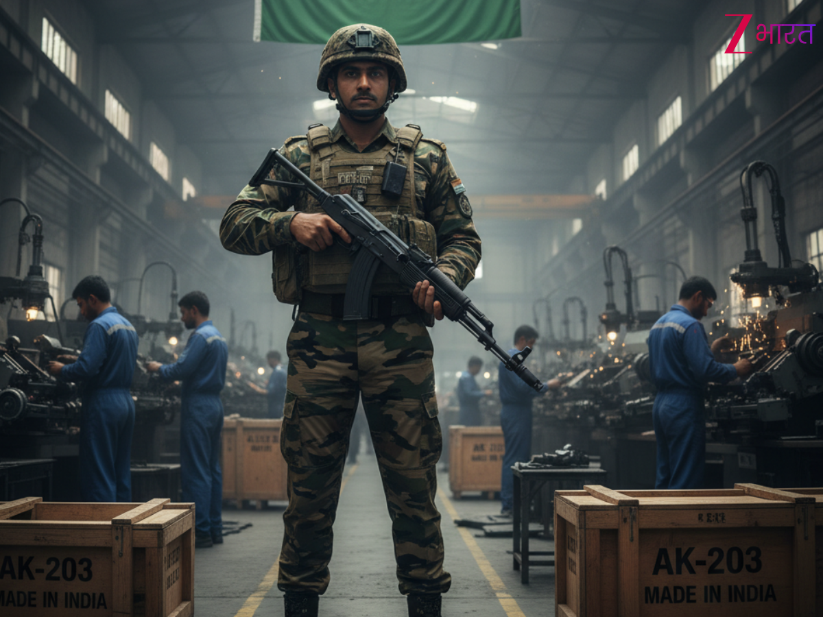 बॉर्डर पर गरजेंगी देसी राइफलें, इंडियन आर्मी को मिलेगी 75,000 नए AK-203; INSAS को गुडबाय