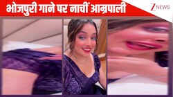 Bhojpuri गाने 'ससुरा में पूछी..' पर जामुनी साड़ी में इतराते दिखीं Aamrapali Dubey, जमकर बटोरे व्यूज; देखें VIDEO