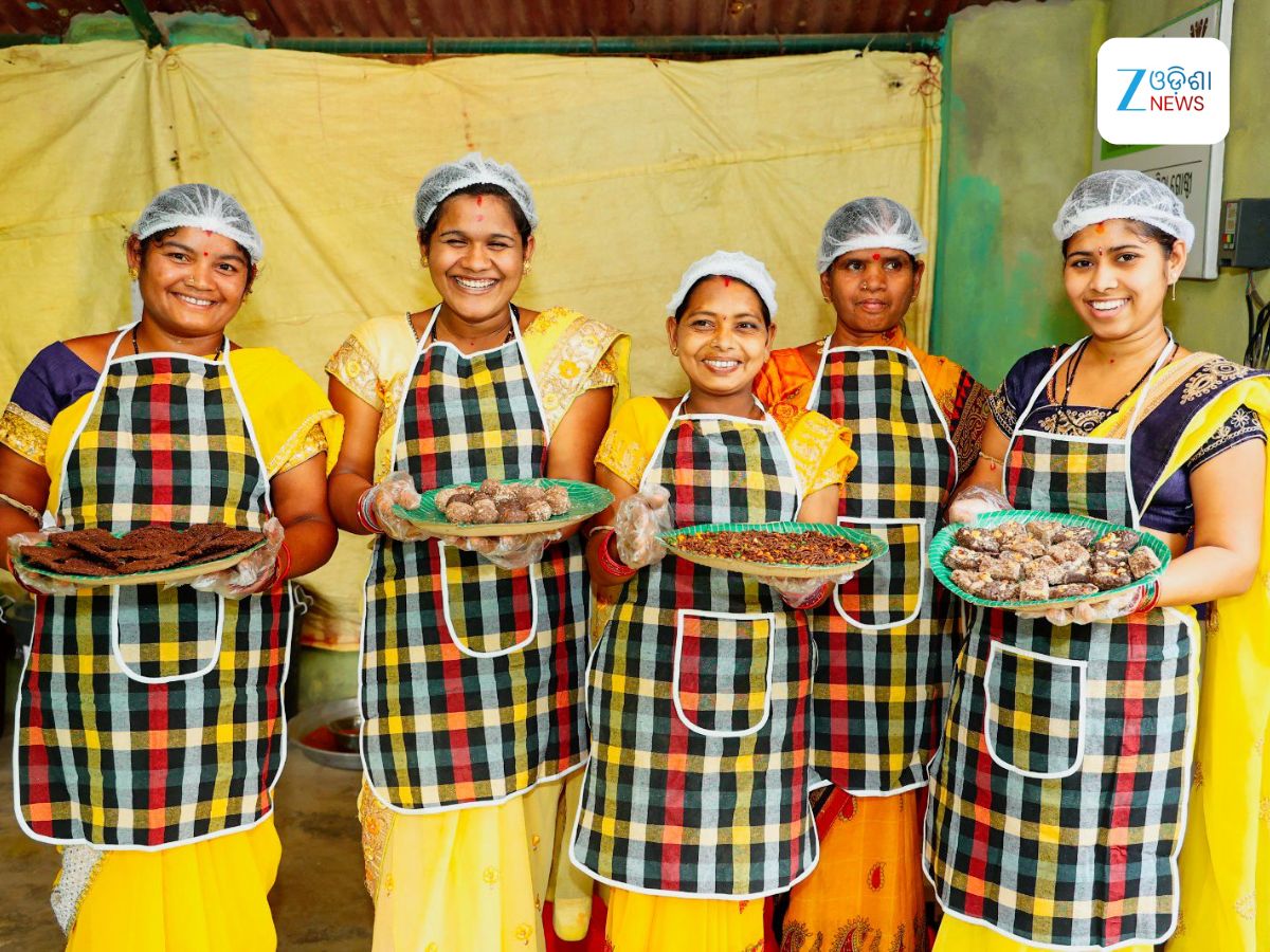 Odisha News: ମହିଳାଙ୍କୁ ସଶକ୍ତ କରିଛି ଯୋଜନା 'ସଖୀ' Odisha News: ମହିଳାଙ୍କୁ ସଶକ୍ତ କରିଛି ଯୋଜନା 'ସଖୀ'
