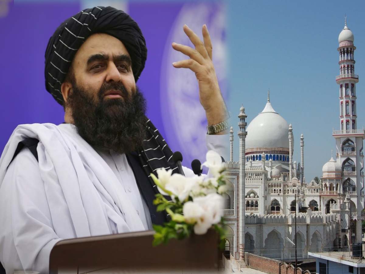Taliban के विदेश मंत्री देवबंद के दारुल उलूम क्यों जाएंगे? जानें पूरा मामला Taliban के विदेश मंत्री देवबंद के दारुल उलूम क्यों जाएंगे? जानें पूरा मामला