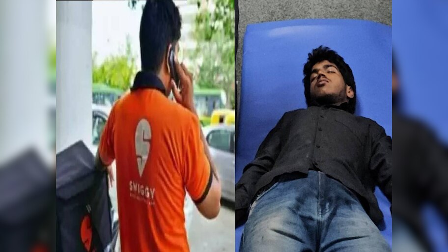 धर्म पूछकर डिलीवरी बॉय नदीम पर जानलेवा हमला, हैदराबाद में नफरती वारदात से आक्रोश में लोग