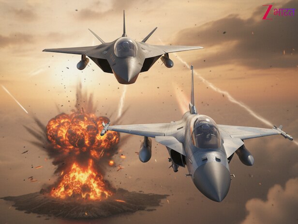 ना राफेल ना Su-30? ये दो देसी लड़ाकू विमान बनेंगे भारत की स्ट्राइक ताकत, एक स्टील्थ तो दूसरा BVRAAM से लैस; बौराया दुश्मन