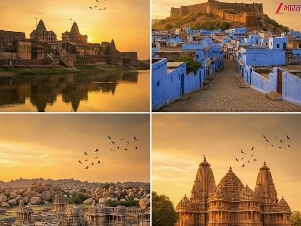 भारत के इन शहरों में दिखती है इतिहास की भव्य झलक, हजारों साल पुराने तौर-तरीकों से रहते हैं लोग; आपका शहर तो नहीं?