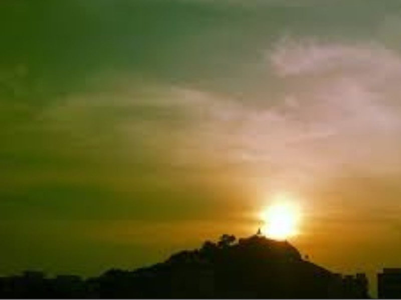 सूर्योदय और सूर्यास्त का समय