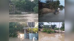 Bihar Flood: मुजफ्फरपुर में बाढ़ का कहर, दर्जनों गांव जलमग्न, घरों में घुसा पानी