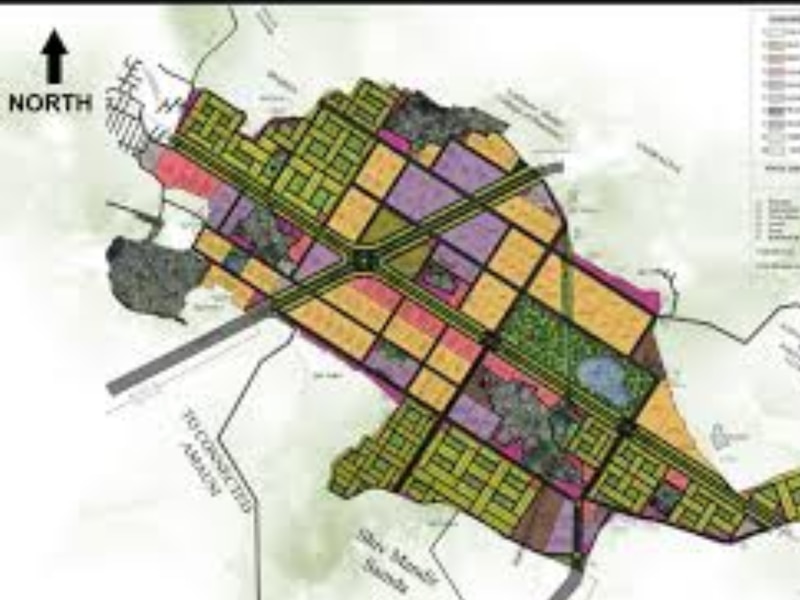 100 एकड़ में एजुकेशन सिटी