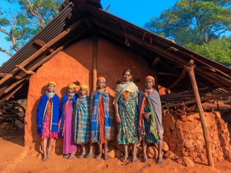 ऊपरी और निचले बोंडा जनजाति में अंतर?