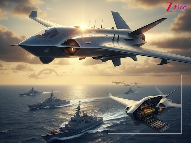 भारत बनेगा आसमान का बादशाह, HAL बना रहा खतरनाक स्टेल्थ ड्रोन; चीन-पाकिस्तान  की बढ़ी टेंशन