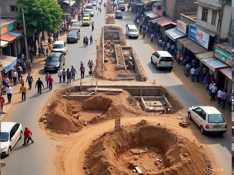 बड़ागांव में टोल बनाए जाने की मांग 