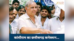 कांशीराम ने पहली बार छत्तीसगढ़ से लड़ा था चुनाव, दलित बाहुल्य सीट से मिली थी हार