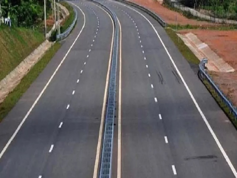 बड़ागांव के पास बने कट पर इंटरचेंज 