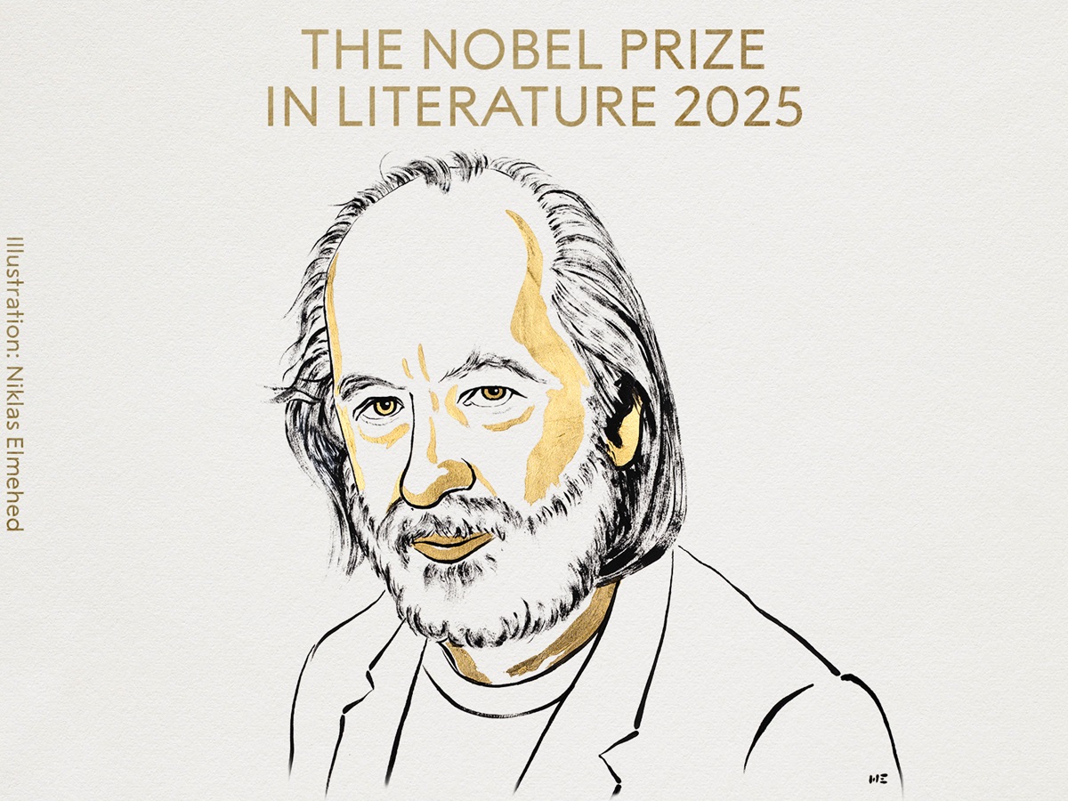 Nobel Prize 2025: ହଙ୍ଗେରୀର ଏହି ଲେଖକଙ୍କୁ ମିଳିବ ସାହିତ୍ୟରେ ନୋବେଲ ପୁରସ୍କାର Nobel Prize 2025: ହଙ୍ଗେରୀର ଏହି ଲେଖକଙ୍କୁ ମିଳିବ ସାହିତ୍ୟରେ ନୋବେଲ ପୁରସ୍କାର