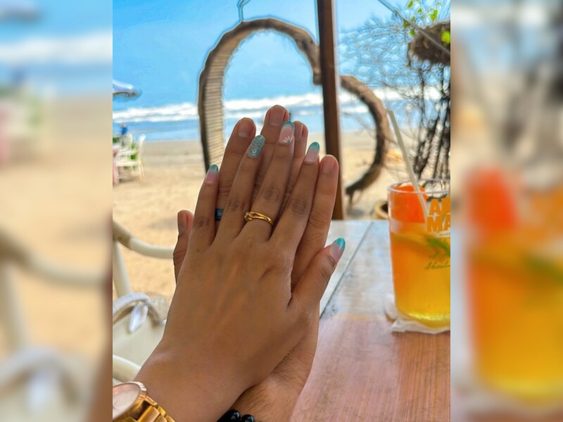 नंदिश संधू ने शेयर की तस्वीरें 