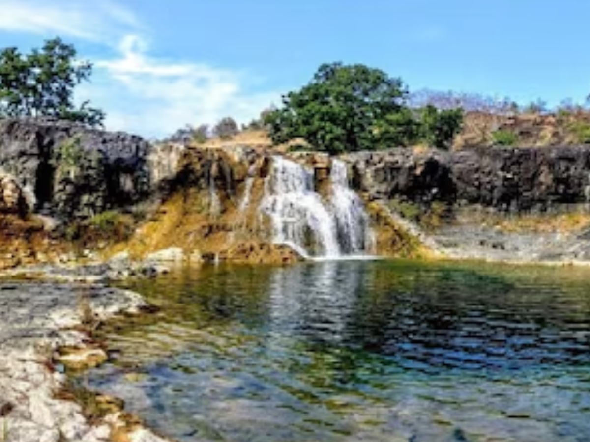 शीलमाता वॉटरफॉल