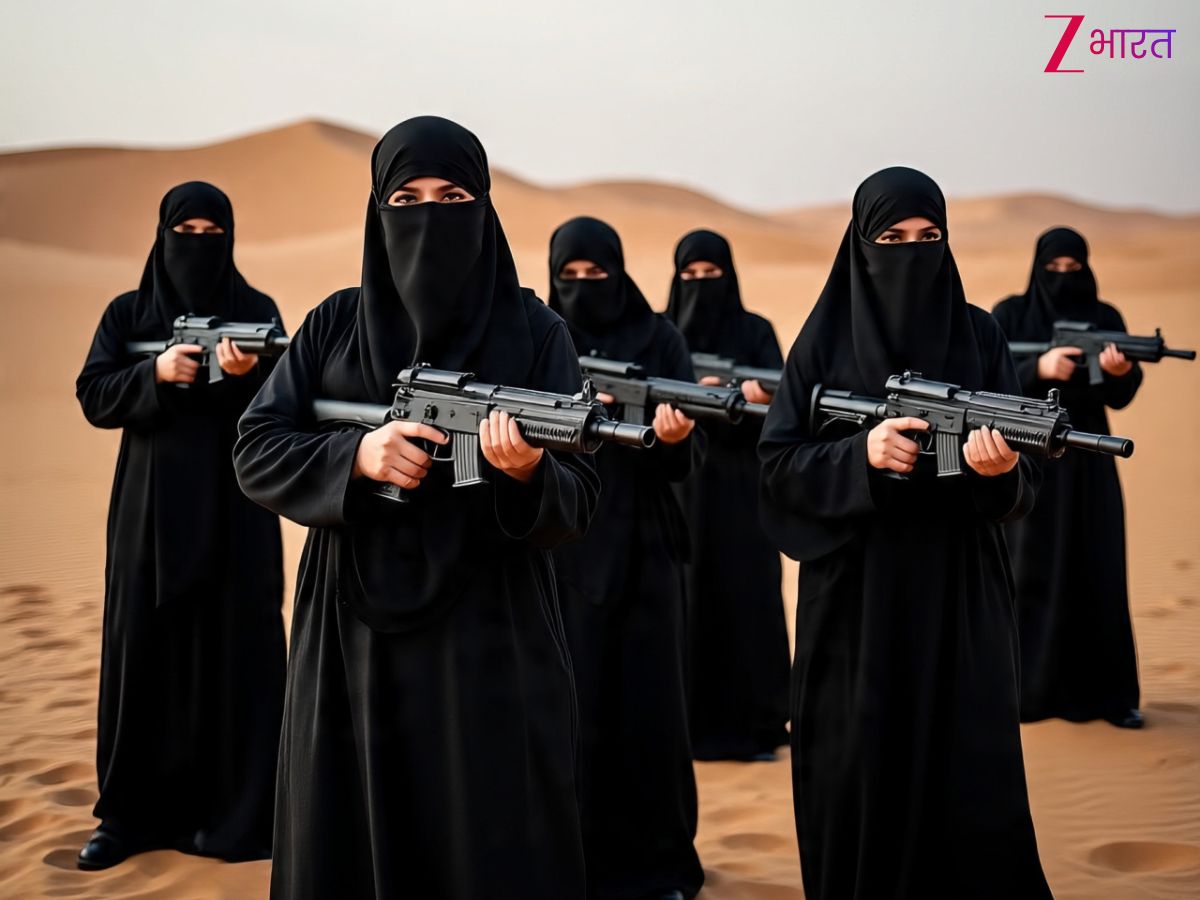 जैश-ए-मोहम्मद ने महिला आतंकी विंग का किया गठन, मसूद की बहन सादिया बनी कमांडर; ऑपरेशन सिंदूर का है ये असर