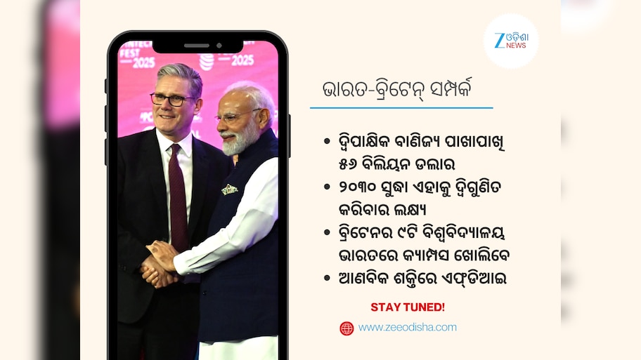 ଭାରତ-ବ୍ରିଟେନ୍‍ ବାଣିଜ୍ୟିକ ସମ୍ପର୍କ: ବ୍ରିଟେନର ୯ ବିଶ୍ୱବିଦ୍ୟାଳୟ ଭାରତରେ ନିଜର ଶାଖା ଖୋଲିବେ