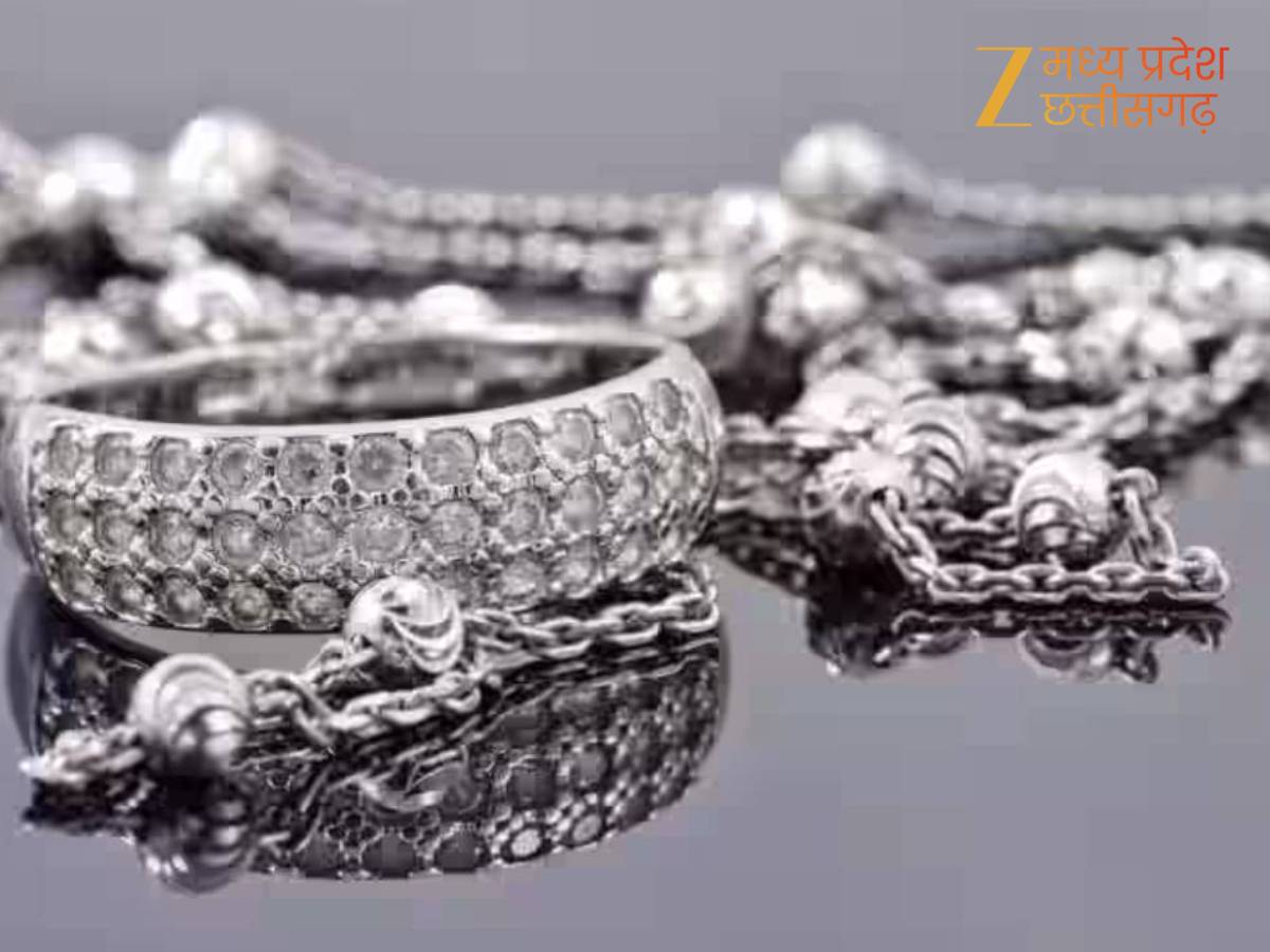 चांदी महंगी