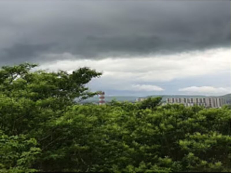 हल्की-मध्यम गति से चलेगी हवा