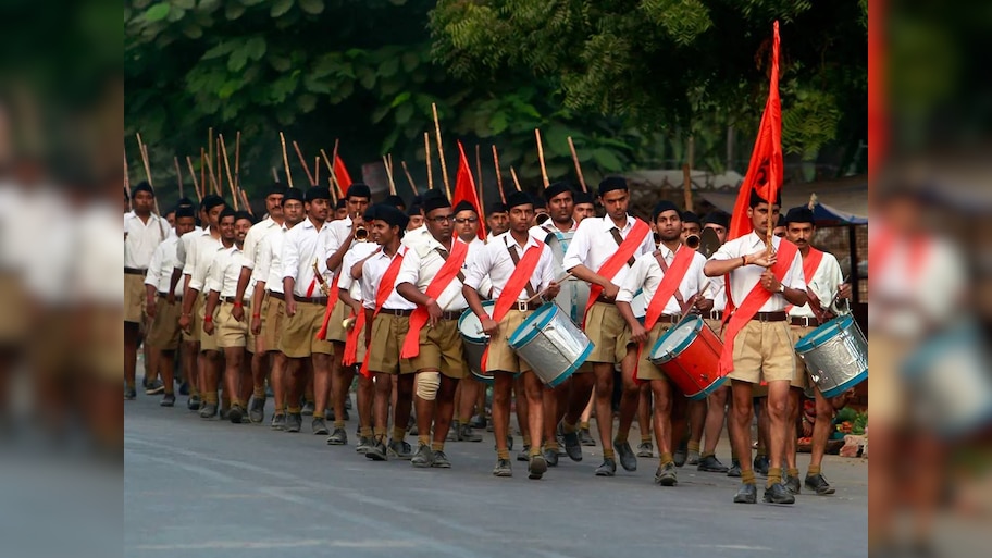 RSS प्रचारक से भिड़ंत के बाद दो समुदायों के बीच पथराव, इलाके में फैला सांप्रदायिक तनाव, भारी पुलिस तैनात