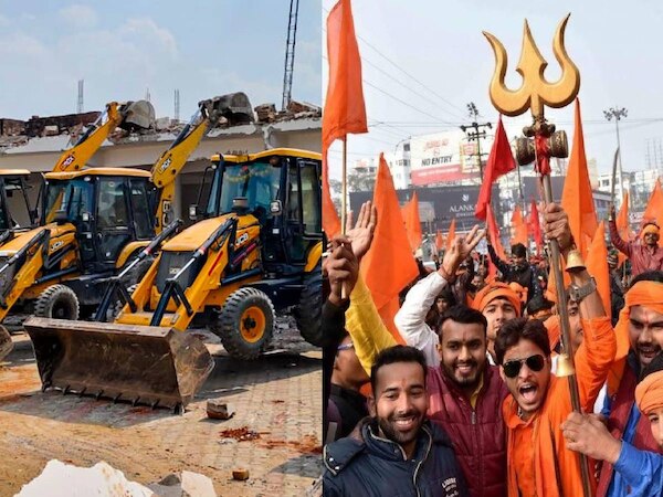 UP की तरह MP में भी चले बुलडोजर, सांप्रदायिक तनाव के बाद हिंदूवादी संगठनों ने दी धमकी