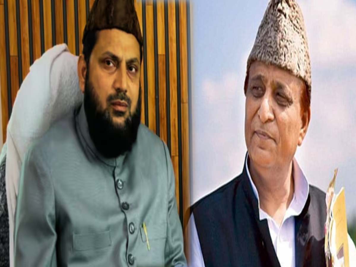 Azam Khan के दादा बिजनौर से थे; विवाद पर क्या बोले रामपुर सांसद नदवी? Azam Khan के दादा बिजनौर से थे; विवाद पर क्या बोले रामपुर सांसद नदवी?