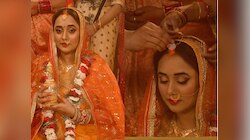सोलह शृंगार में सजी रानी चटर्जी ने दी करवाचौथ की शुभकामनाएं